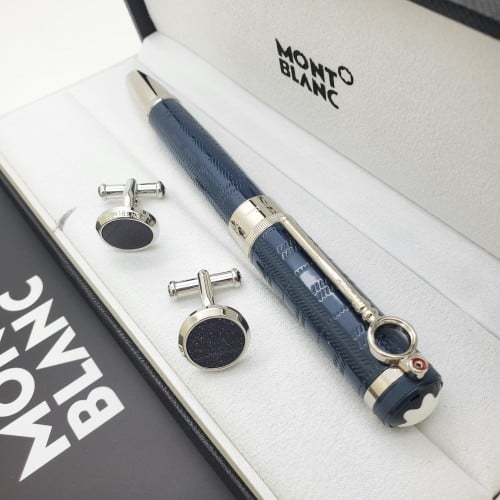 قلم مونت بلانك مع كبك