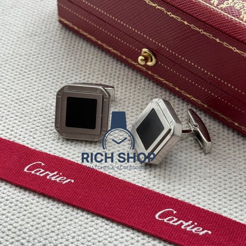 كبك كارتير فضي على اسود