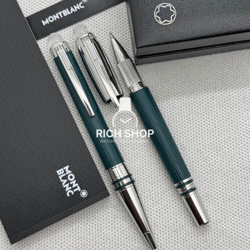 قلم مونت بلانك ستارووكر بولار جرين