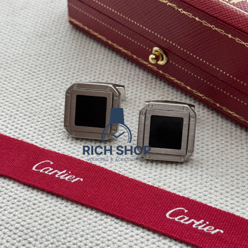 كبك كارتير فضي على اسود