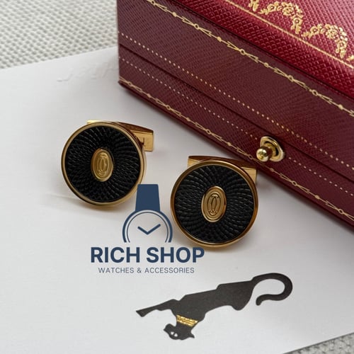 كبك كارتير ذهبي على اسود