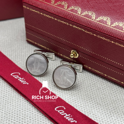 كبك كارتير فضي صدفي