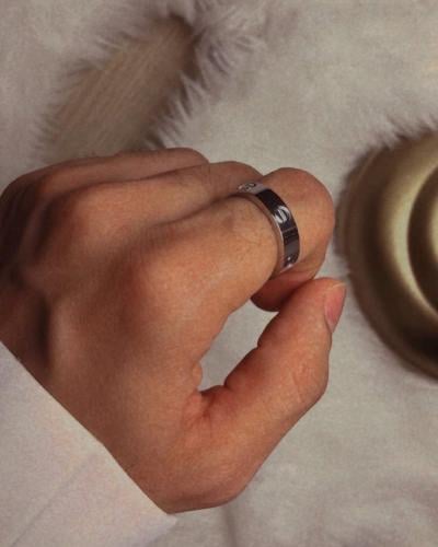 خاتم كارتير رجالي نحيف