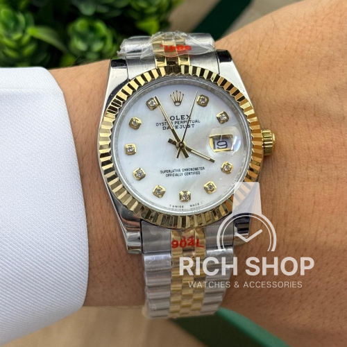 ساعة رولكس ديت جست وسط