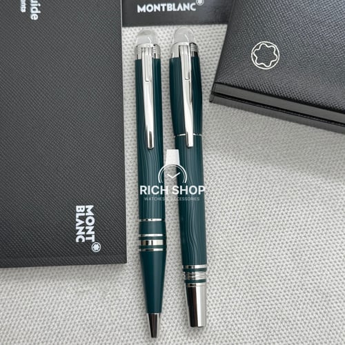 قلم مونت بلانك ستارووكر بولار جرين