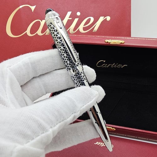 قلم كارتير رودستر مزخرف اسود