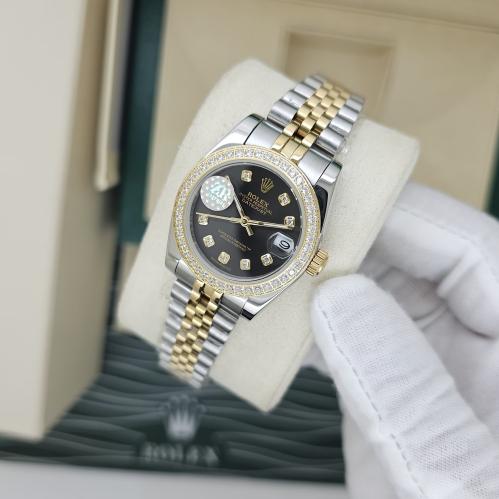 ساعة رولكس نسائي اوتوماتيك