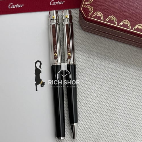 قلم كارتير سانتوس براغي ذهبي