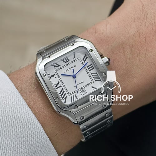 ساعة كارتير سانتوس الأكثر شهرة