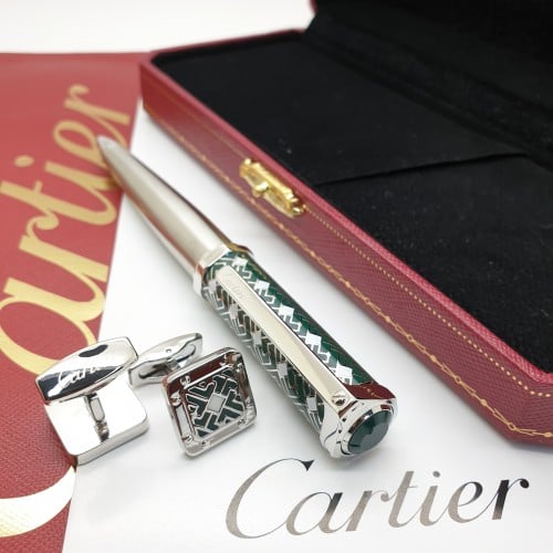 طقم كارتير قلم & كبك