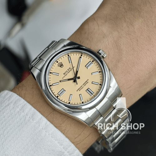 ساعة رولكس اويستر بربتشوال الجديدة