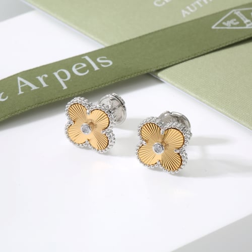 طقم فان كليف الحصري سلسال + حلق