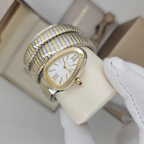 ساعة بولغاري ثعبان الأكثر شهرة