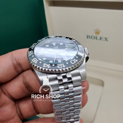 ساعة رولكس GMT بروس واين بطارية