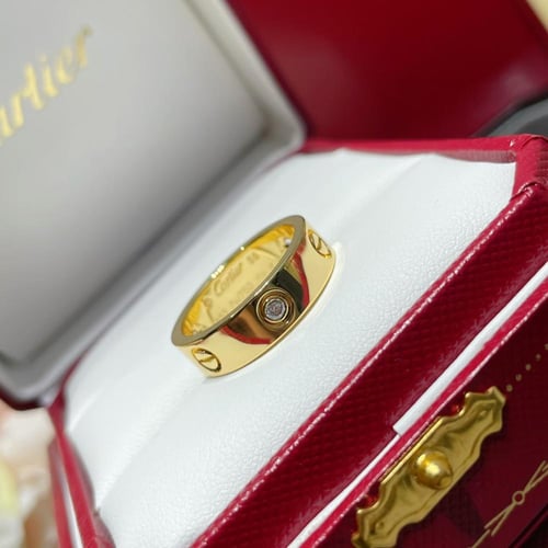 خاتم كارتير لوف