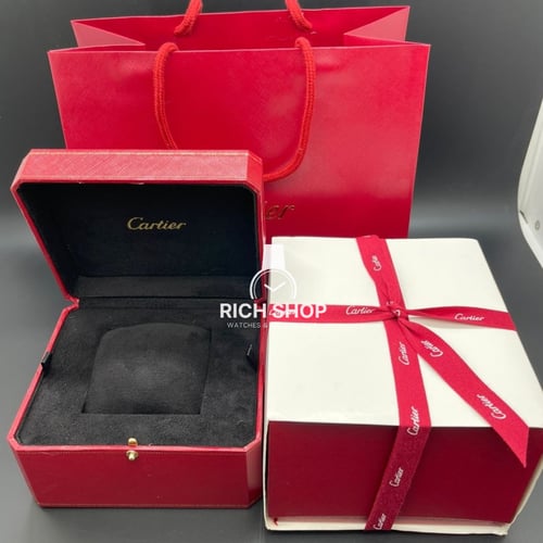 ساعة كارتير بانثر ذهبيه