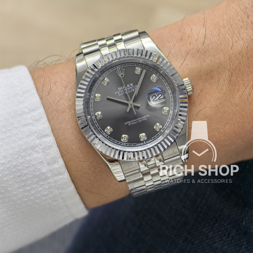 ساعة رولكس ديت جست مقاس 41