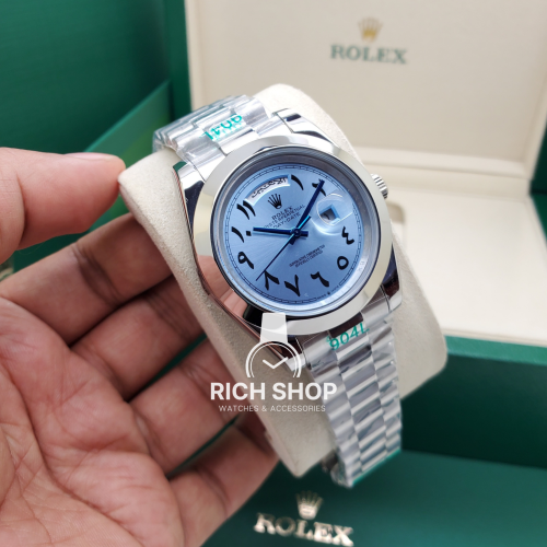 ساعة رولكس داي ديت الأكثر شهرة