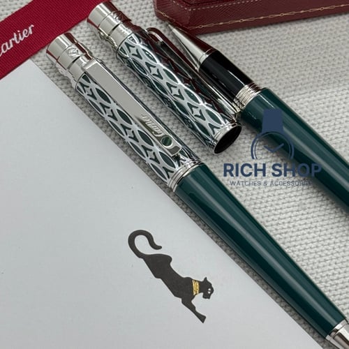 قلم كارتير سانتوس اخضر الأكثر طلباً