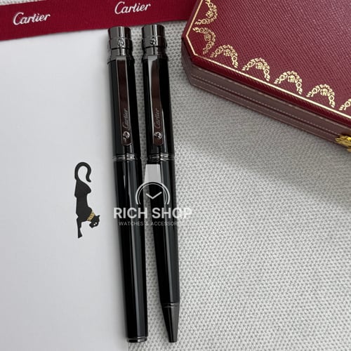 قلم كارتير سانتوس أسود كامل