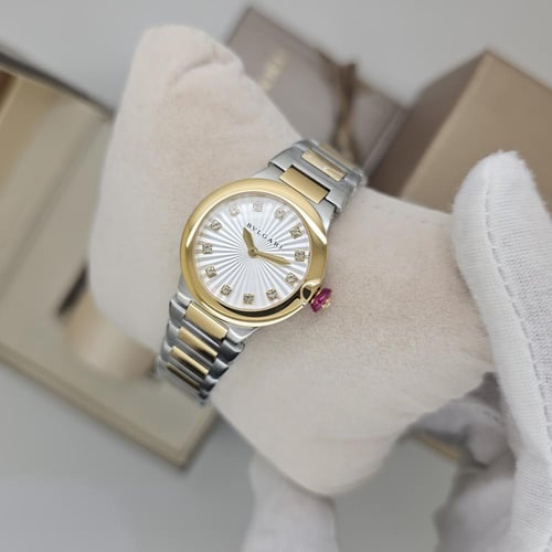 ساعة بولغاري لوتشيا النسائية