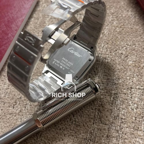 طقم ساعة كارتير سانتوس مع قلم كارتير