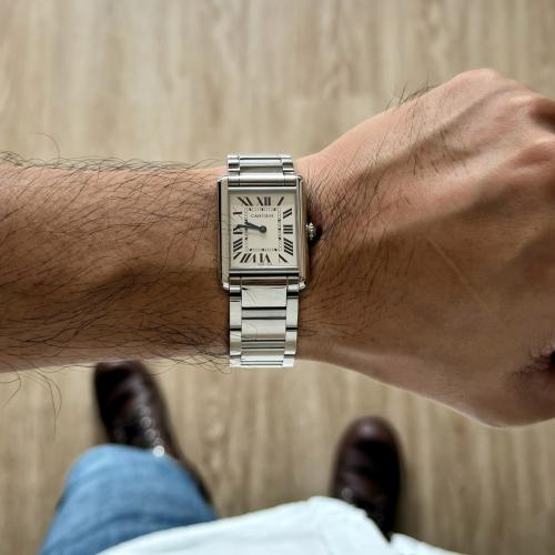 ساعة كارتير تانك الأكثر مبيعاً