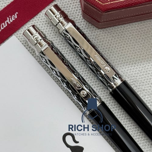 قلم كارتير سانتوس اسود الأكثر طلباً