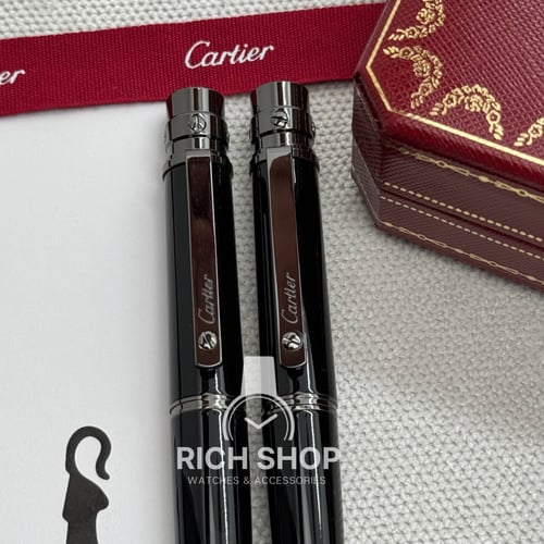 قلم كارتير سانتوس أسود كامل