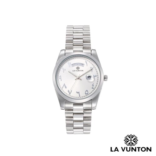 ساعة رجالية شبيهة رولكس ارقام عربي