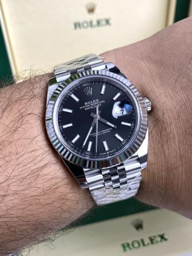 ساعة رولكس ديت جست ماستر