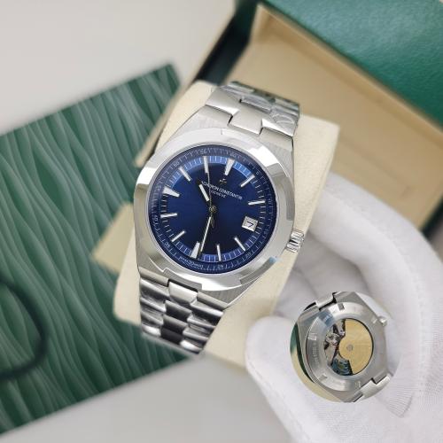 ساعة فاشرون كونستانتين ستيل ميناء كحلي