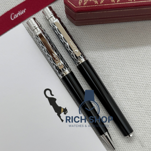 قلم كارتير سانتوس اسود الأكثر طلباً