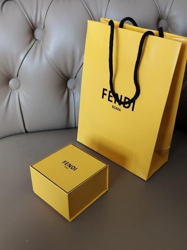 طقم فندي سلسال وحلق واسوارة