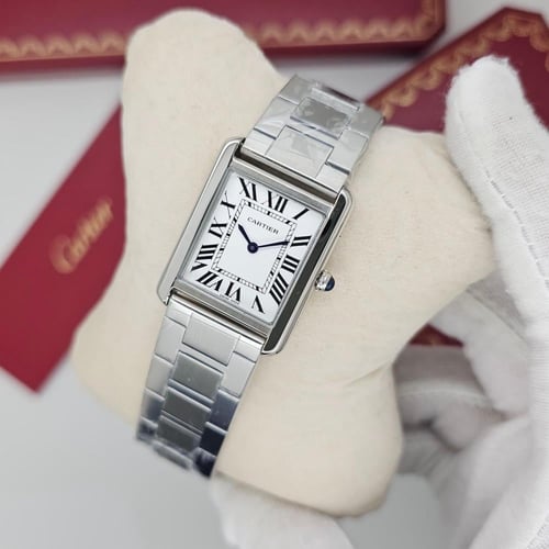 ساعة كارتييه تانك الرجالية