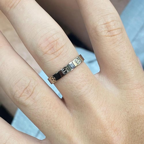 خاتم كارتير لوف نحيف