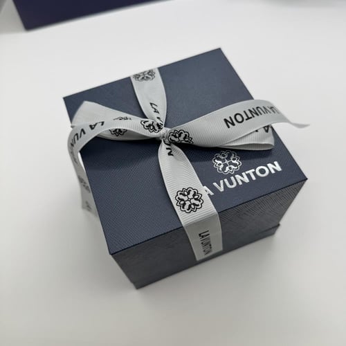 ساعة دي ون مليون ستيل فضي ميناء أزرق فاتح مزخرف