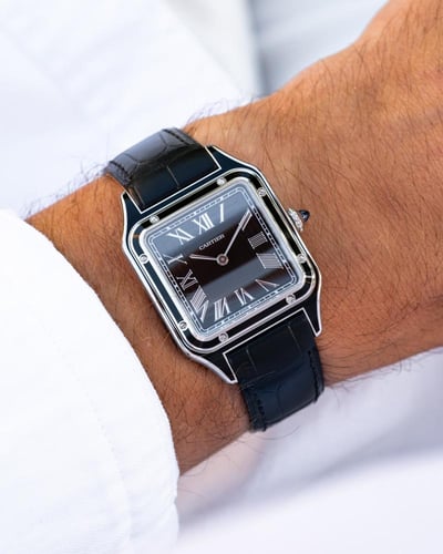 ساعة كارتير سانتوس دومو