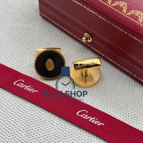 كبك كارتير ذهبي على اسود