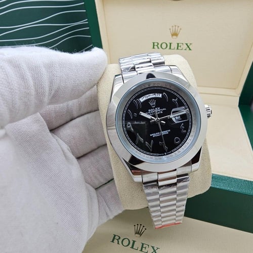 ساعه رولكس إصدار عربي