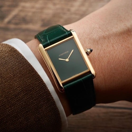 ساعة كارتير تانك مست
