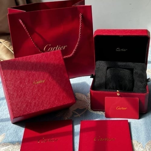 ساعة كارتير سانتوس دومو