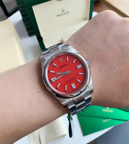 ساعة رولكس اويستر بربتشوال