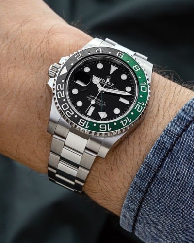 ساعة رولكس GMT سبرايت اوتوماتيك