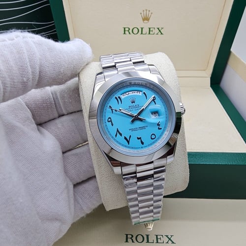 ساعة رولكس إصدار عربي