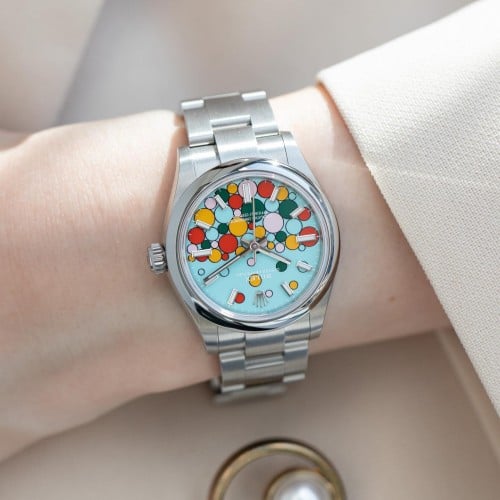 ساعة رولكس اويستر النسائية