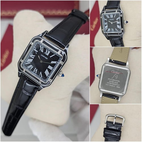 ساعة كارتير سانتوس دومو