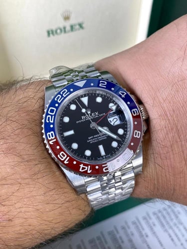 ساعة رولكس ببسي ماستر