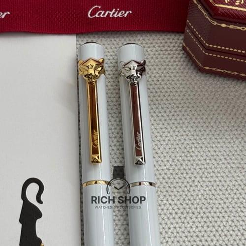 قلم كارتير بانتير باللون الأبيض الجديد