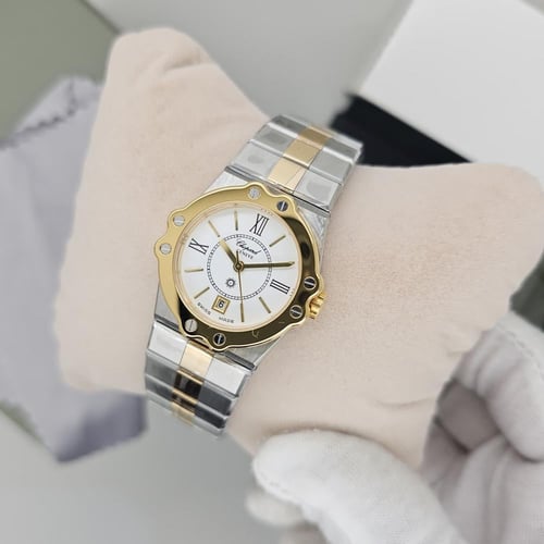 ساعة شوبارد سانت موريتز